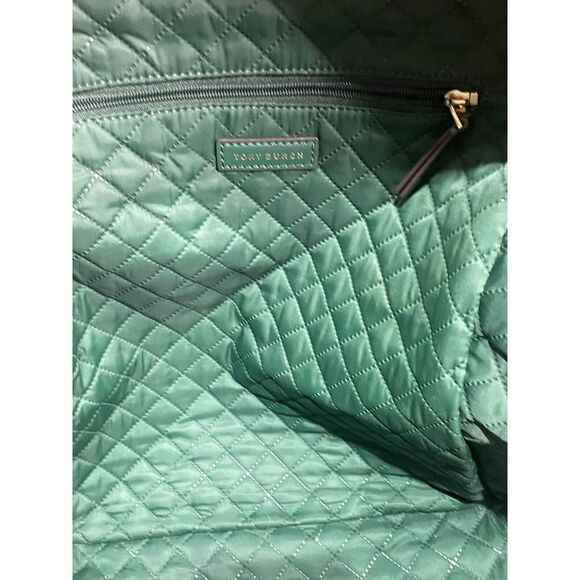 Tory Burch Black Nylon Full Size Back Pack - Picture 9 of 9